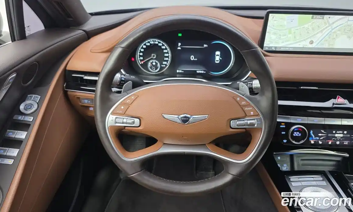 Genesis G80 2021 2.5 гидро в Москве, фото 13