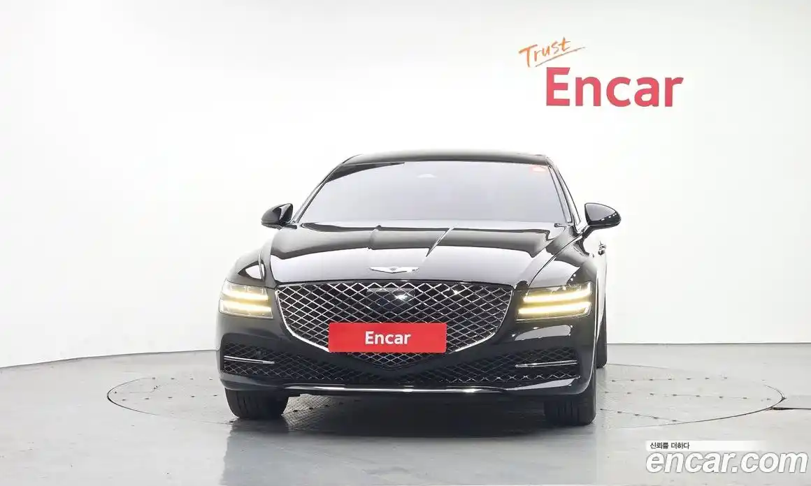 Genesis G80 2021 2.5 гидро в Москве, фото 3