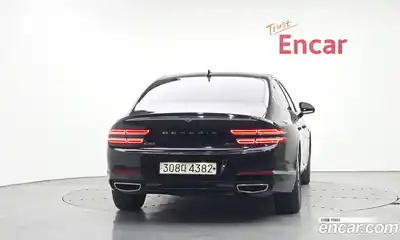 Genesis G80 2021 2.5 гидро в Москве, миниатюра 4