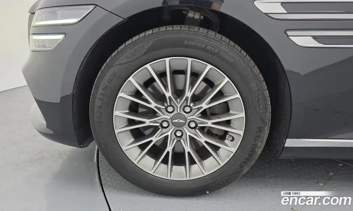 Genesis G80 2021 2.5 гидро в Москве, фото 5