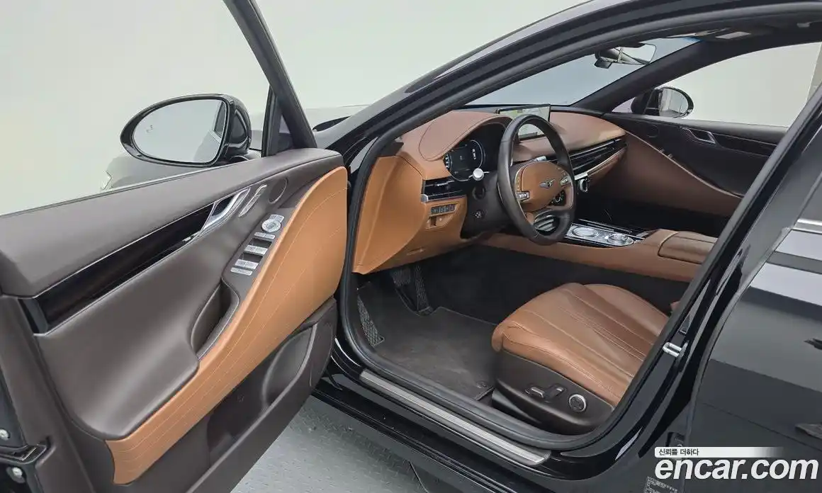 Genesis G80 2021 2.5 гидро в Москве, фото 10