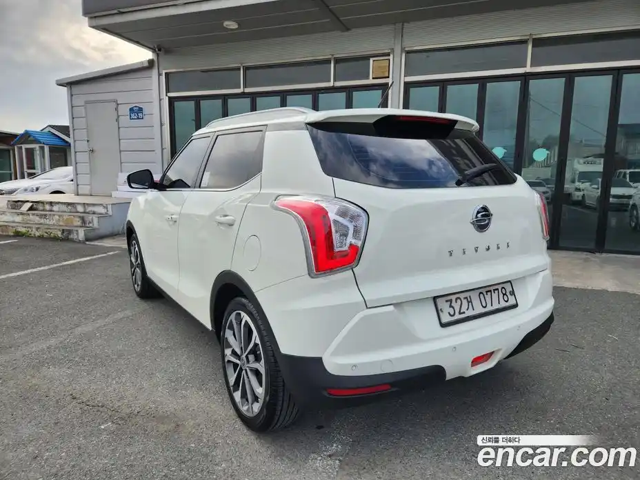 SsangYong TIBOLI 2016 1.6 гидро, фото 6