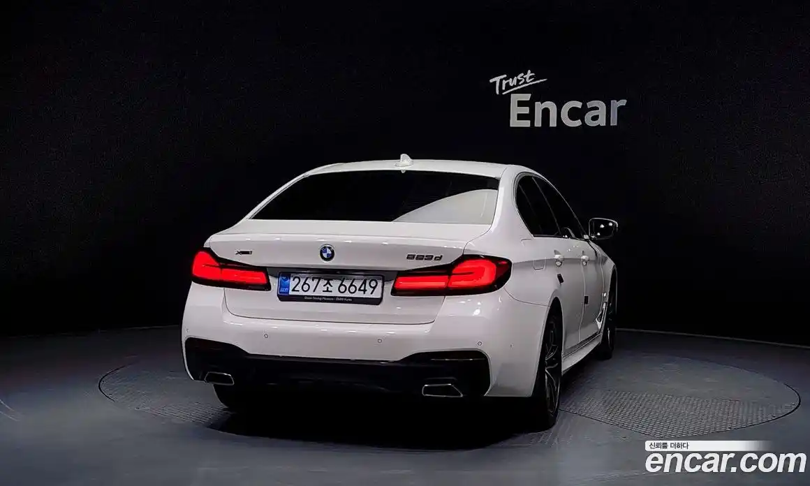 BMW 5-Series 2022 2.0 гидро в Москве № 159331, фото 4