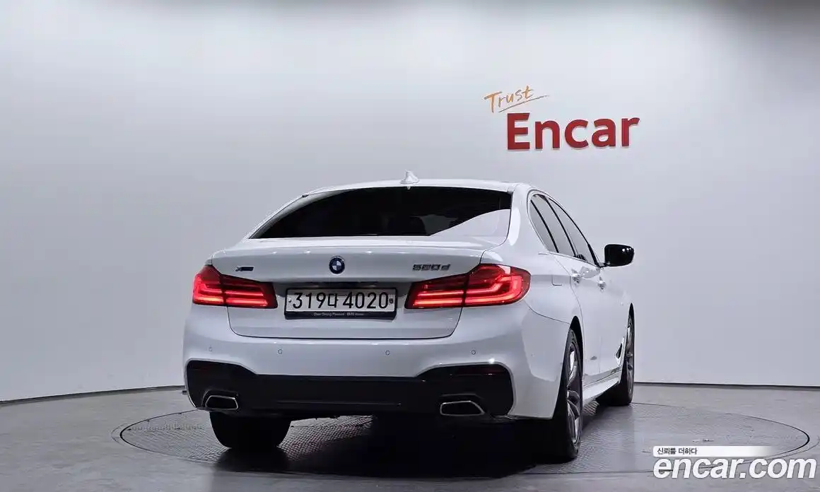 BMW 5-Series 2018 2.0 гидро в Москве № 159334, фото 4