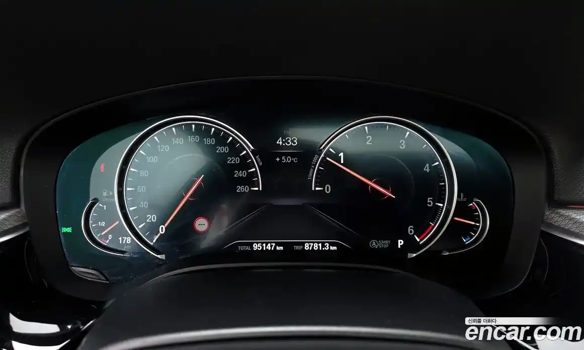 BMW 5-Series 2018 2.0 гидро в Москве № 159334, фото 8