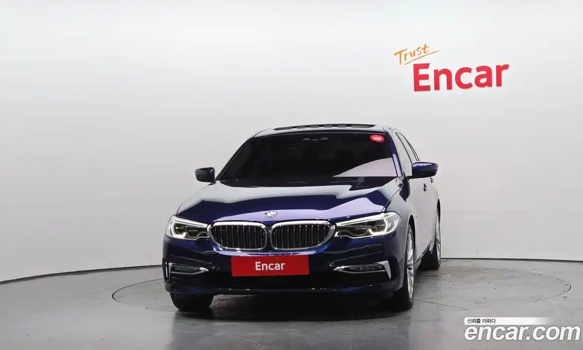 BMW 5-Series 2018 2.0 гидро в Москве № 159365, фото 3