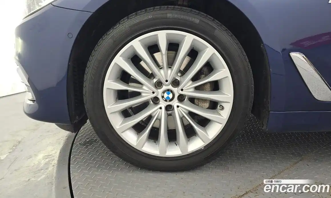 BMW 5-Series 2018 2.0 гидро в Москве № 159365, фото 5