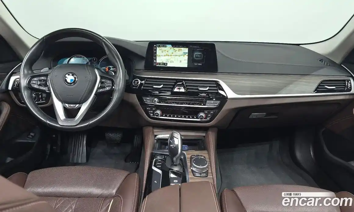 BMW 5-Series 2018 2.0 гидро в Москве № 159365, фото 7
