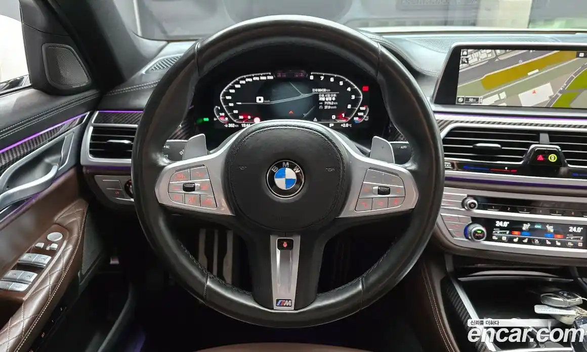 BMW 7-Series 2020 3.0 гидро в Москве, фото 13