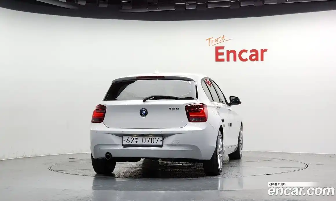 BMW 1-Series 2014 2.0 гидро в Москве, фото 4