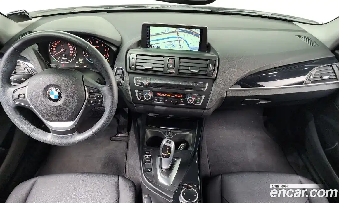 BMW 1-Series 2014 2.0 гидро в Москве, фото 7