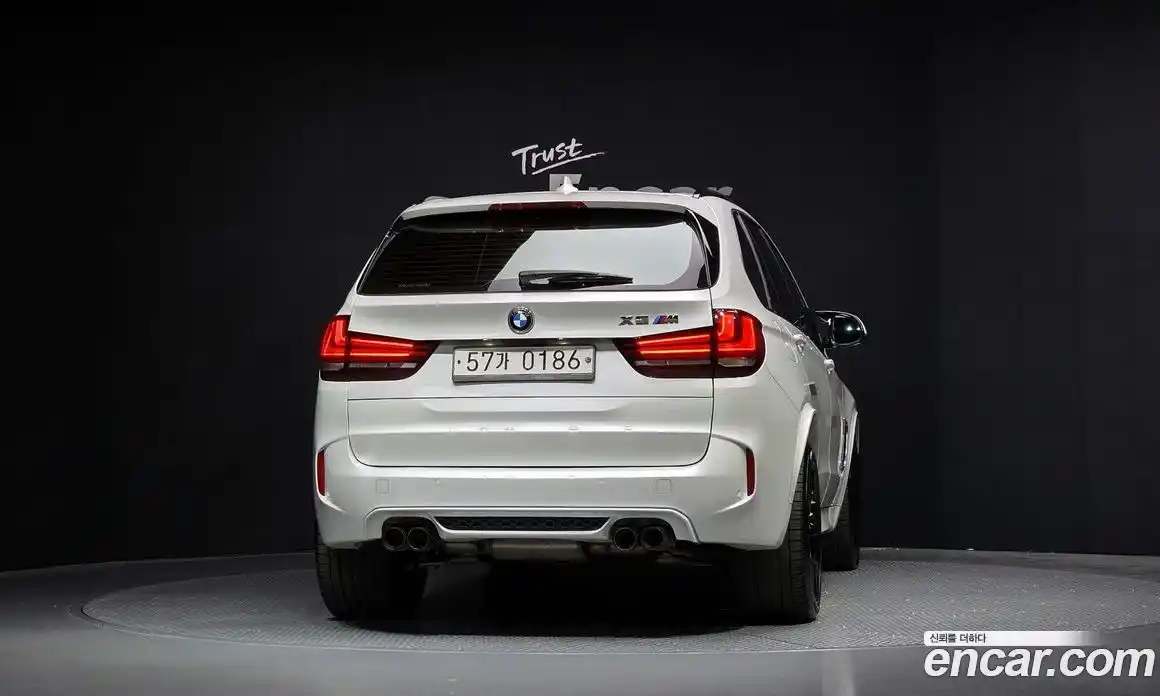 BMW X5M 2016 4.4 гидро в Москве № 159413, фото 4