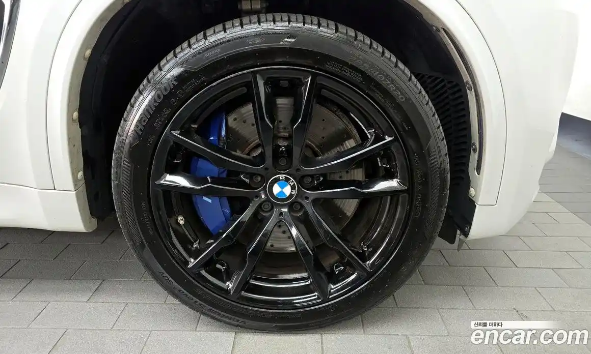 BMW X5M 2016 4.4 гидро в Москве № 159413, фото 5