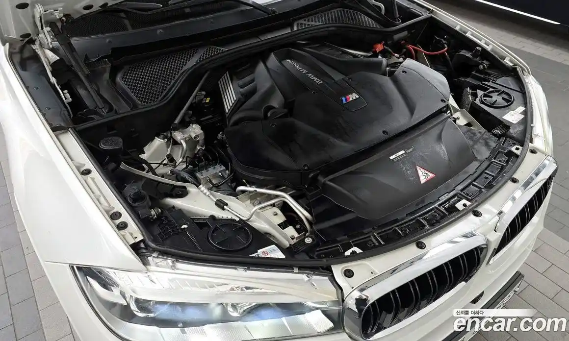 BMW X5M 2016 4.4 гидро в Москве № 159413, фото 6