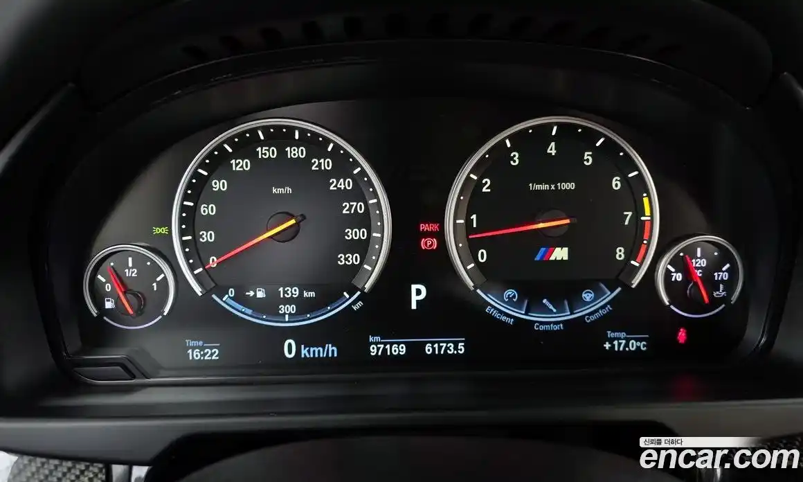BMW X5M 2016 4.4 гидро в Москве № 159413, фото 8