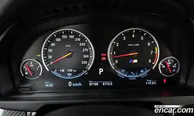 BMW X5M 2016 4.4 гидро в Москве № 159413, миниатюра 8