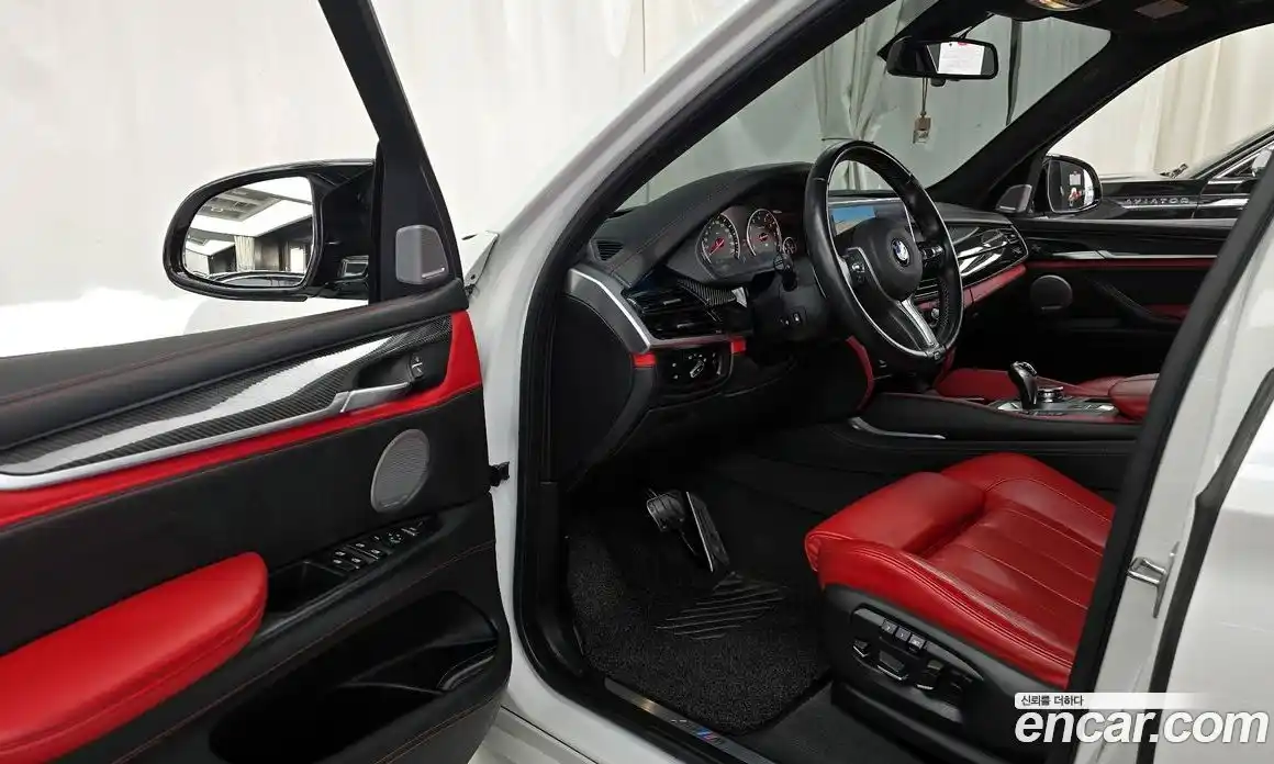 BMW X5M 2016 4.4 гидро в Москве № 159413, фото 10