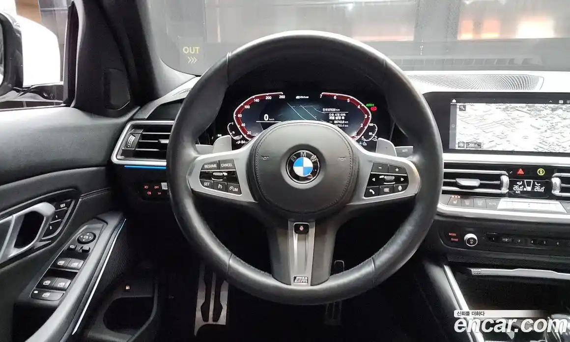 BMW 3-Series 2021 2.0 гидро в Москве, фото 13