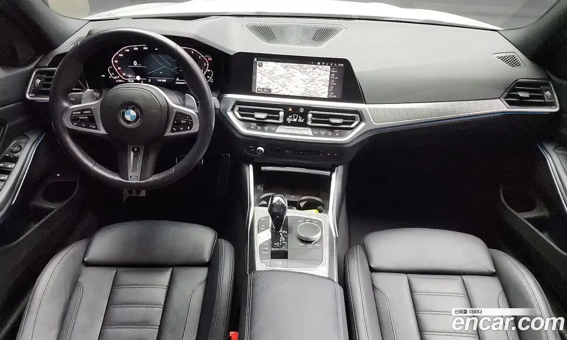 BMW 3-Series 2021 2.0 гидро в Москве, фото 7