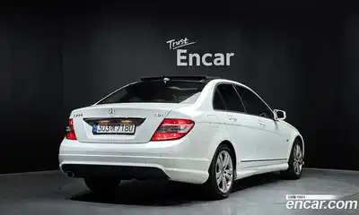 Mercedes-Benz C-Class 2010 1.8 гидро в Москве, миниатюра 2