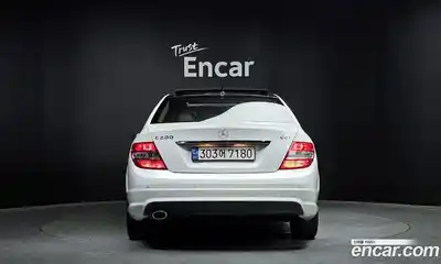 Mercedes-Benz C-Class 2010 1.8 гидро в Москве, миниатюра 4
