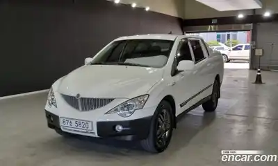 SsangYong Actyon, 2011
