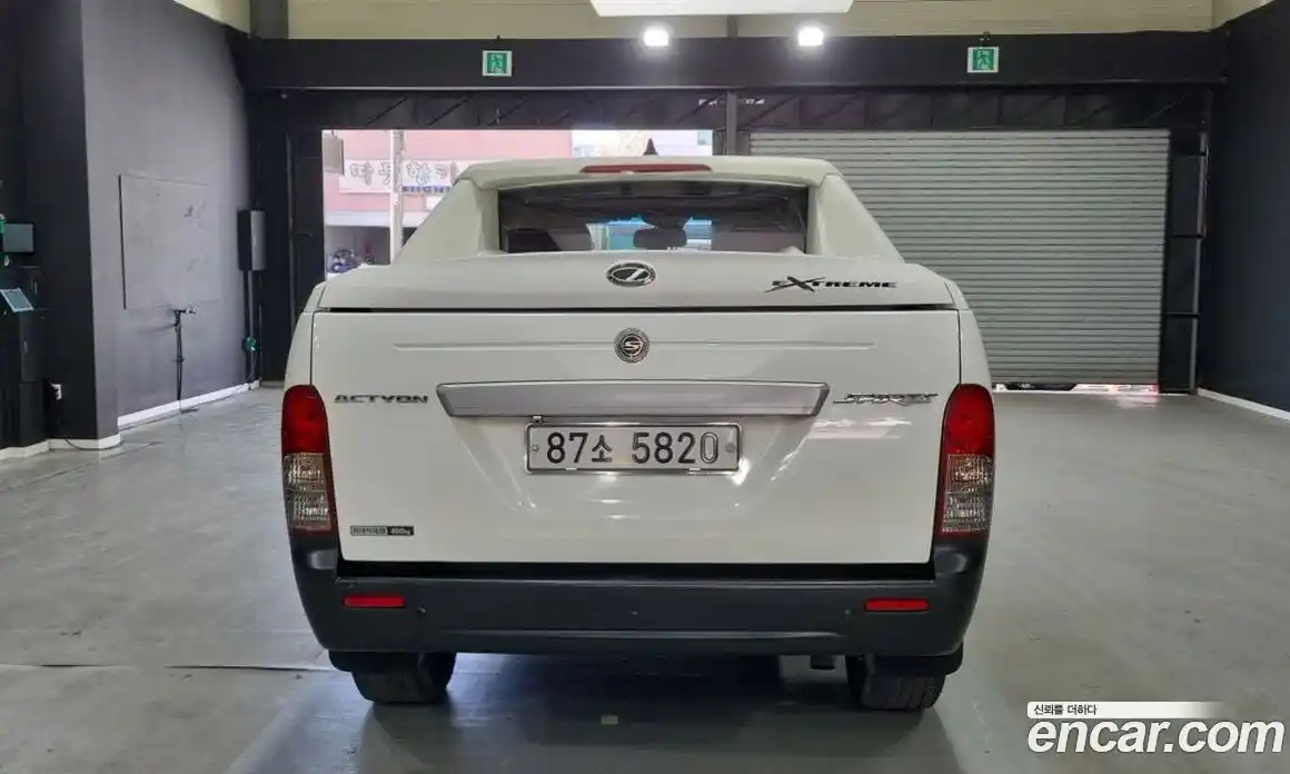 SsangYong Actyon 2011 2.0 гидро в Москве, фото 4