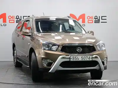 SsangYong Korando 2015 2.0 гидро в Москве № 1613549, миниатюра 2