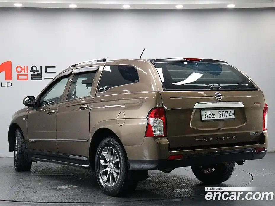 SsangYong Korando 2015 2.0 гидро в Москве № 1613549, фото 4