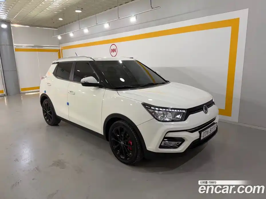 SsangYong TIBOLI 2018 1.6 гидро в Москве № 1613555, фото 9