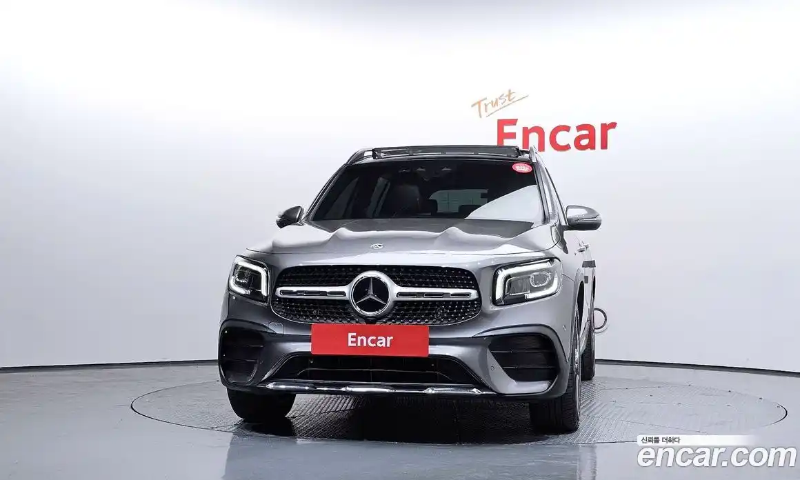 Mercedes-Benz GLB-Class 2022 2.0 гидро в Москве, фото 3