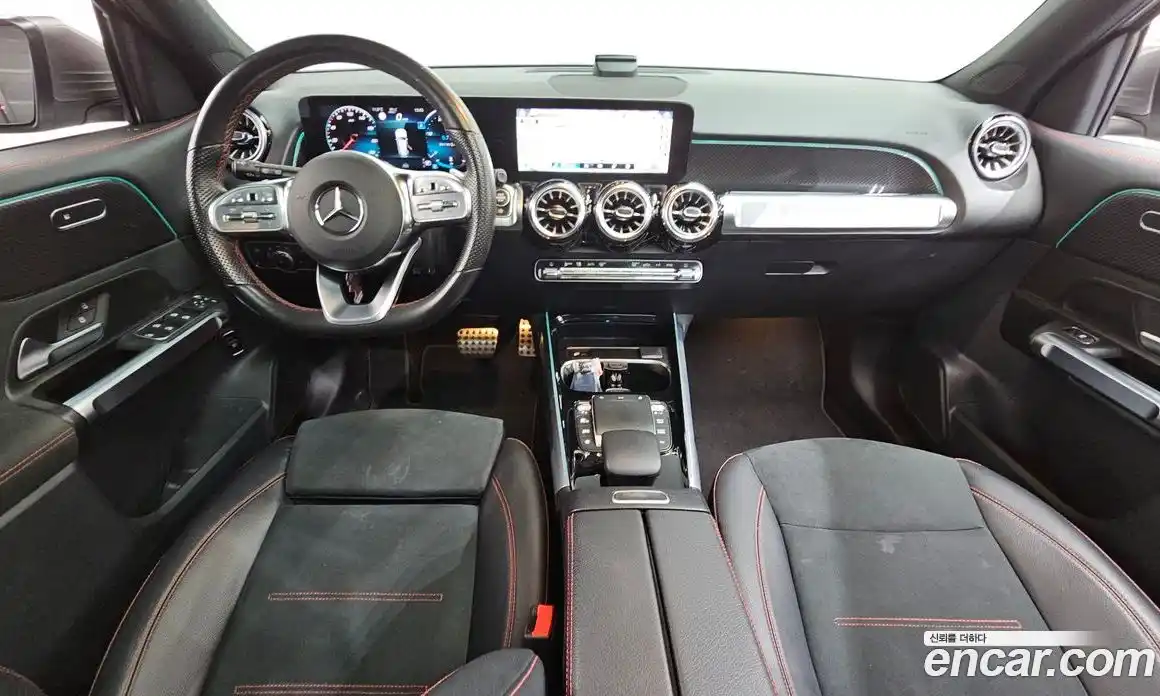 Mercedes-Benz GLB-Class 2022 2.0 гидро в Москве, фото 7