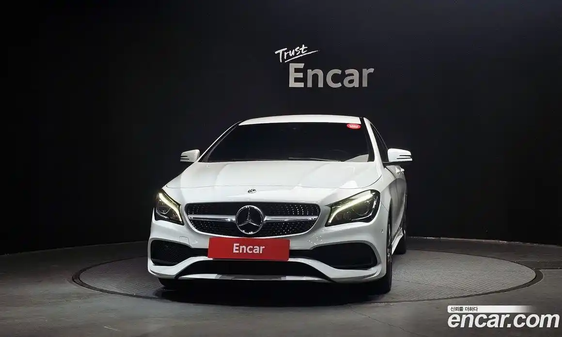 Mercedes-Benz CLA-Class 2018 2.0 гидро в Москве, фото 3