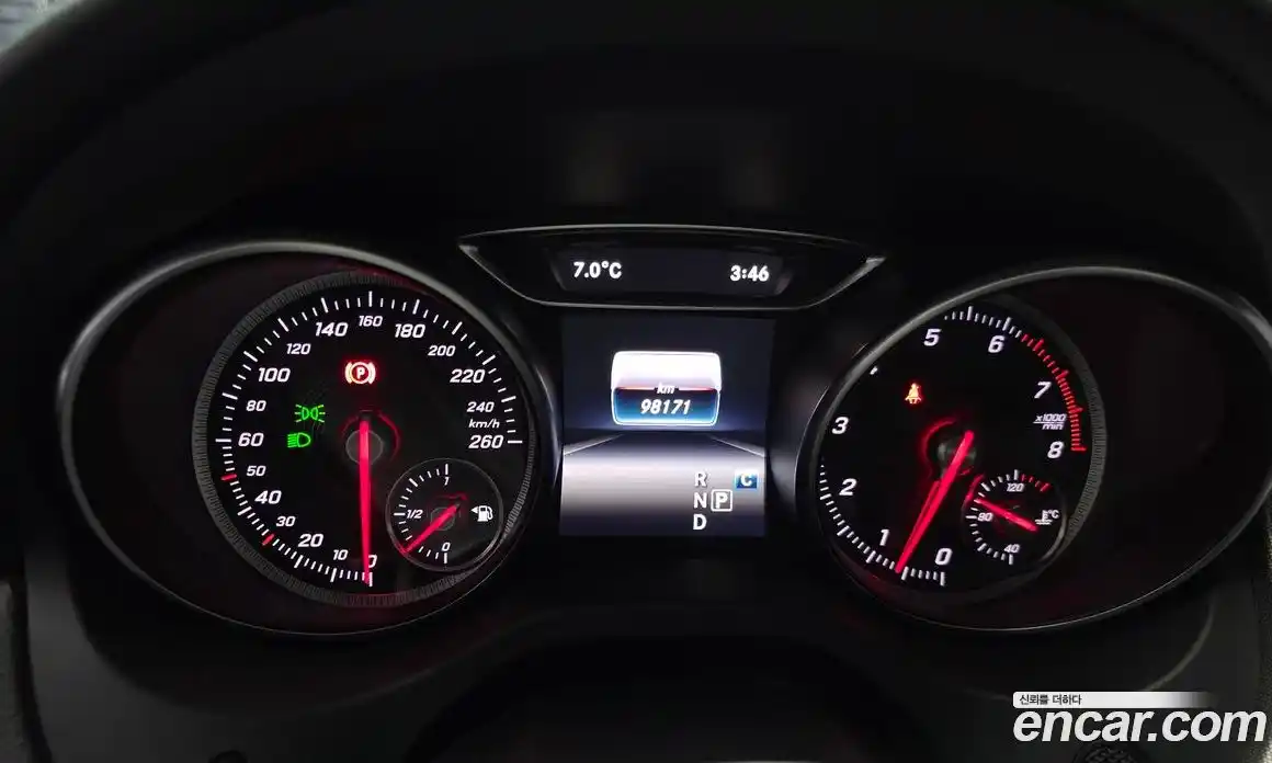 Mercedes-Benz CLA-Class 2018 2.0 гидро в Москве, фото 8