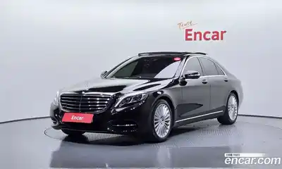 Mercedes-Benz S-Class, 2015