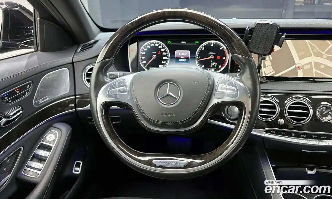 Mercedes-Benz S-Class 2015 3.0 гидро в Москве № 162030, фото 14