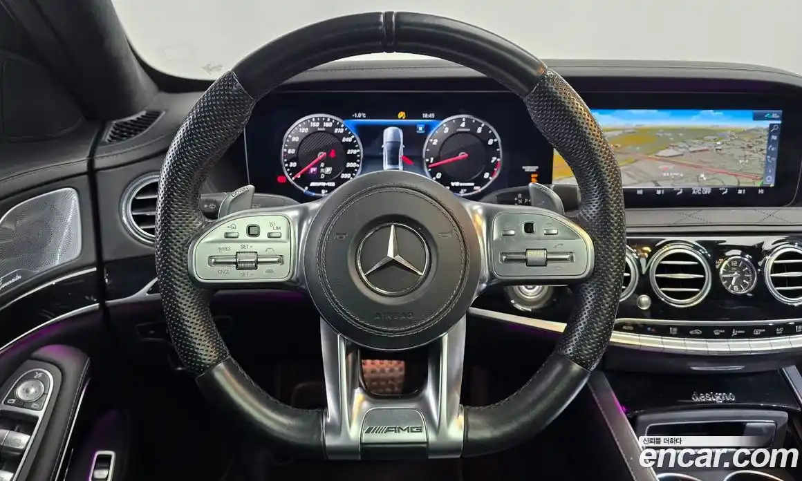 Mercedes-Benz S-Class 2020 4.0 гидро в Москве, фото 13