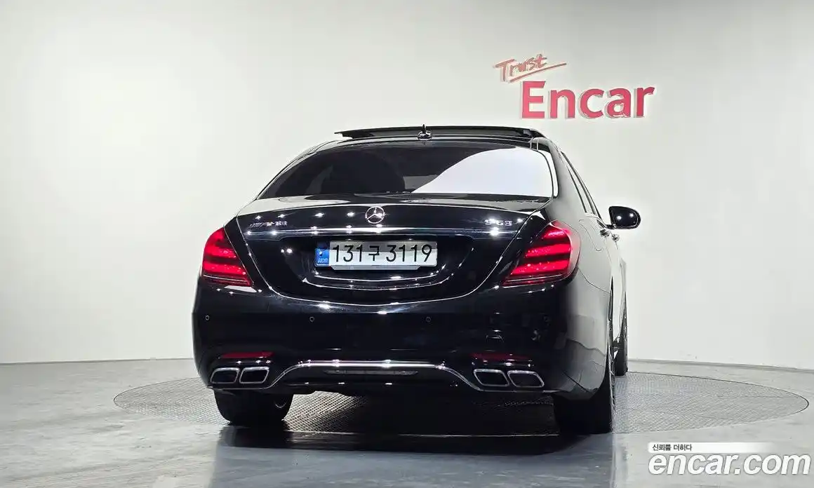 Mercedes-Benz S-Class 2020 4.0 гидро в Москве, фото 4