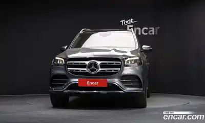 Mercedes-Benz GLS-Class 2020 4.0 гидро в Москве, миниатюра 3