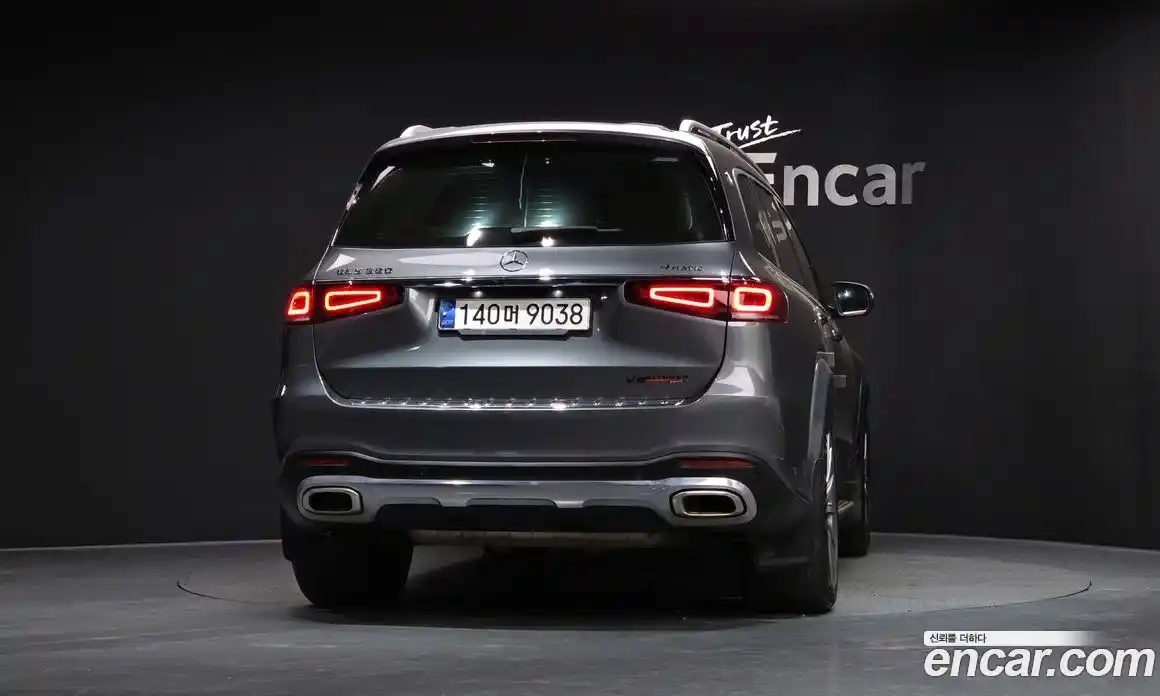Mercedes-Benz GLS-Class 2020 4.0 гидро в Москве, фото 4