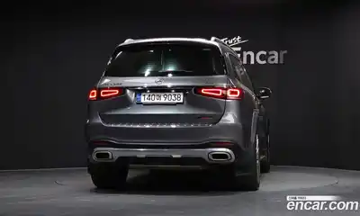 Mercedes-Benz GLS-Class 2020 4.0 гидро в Москве, миниатюра 4