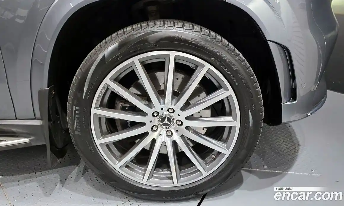 Mercedes-Benz GLS-Class 2020 4.0 гидро в Москве, фото 5
