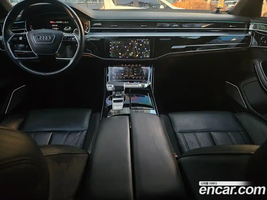 Audi A8 2021 3.0 гидро в Москве № 164086, фото 12