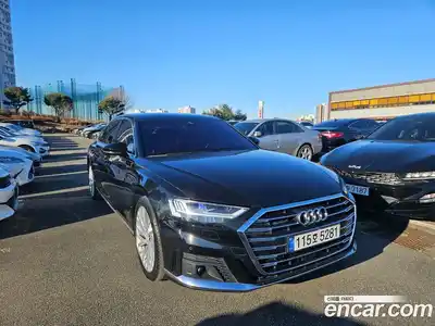 Audi A8 2021 3.0 гидро в Москве № 164086, миниатюра 3