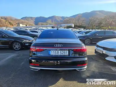 Audi A8 2021 3.0 гидро в Москве № 164086, миниатюра 4