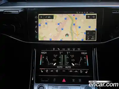 Audi A8 2021 3.0 гидро в Москве № 164086, миниатюра 6