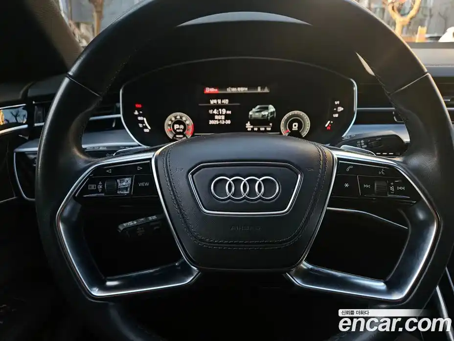Audi A8 2021 3.0 гидро в Москве № 164086, фото 8
