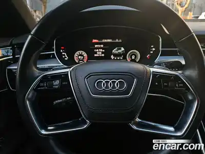 Audi A8 2021 3.0 гидро в Москве № 164086, миниатюра 8