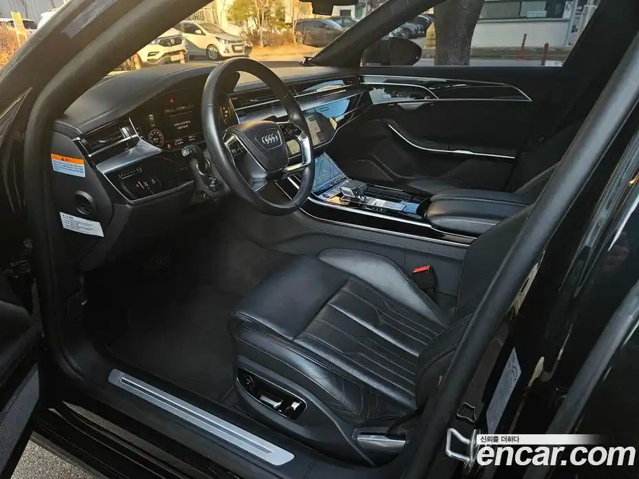 Audi A8 2021 3.0 гидро в Москве № 164086, фото 10