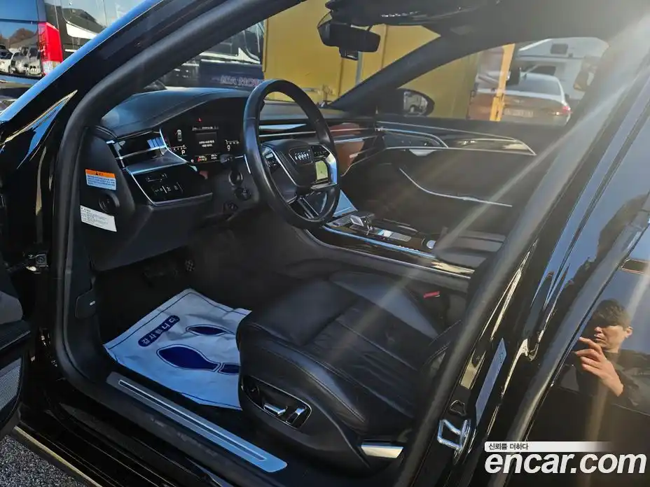 Audi A8 2021 3.0 гидро в Москве № 164111, фото 10